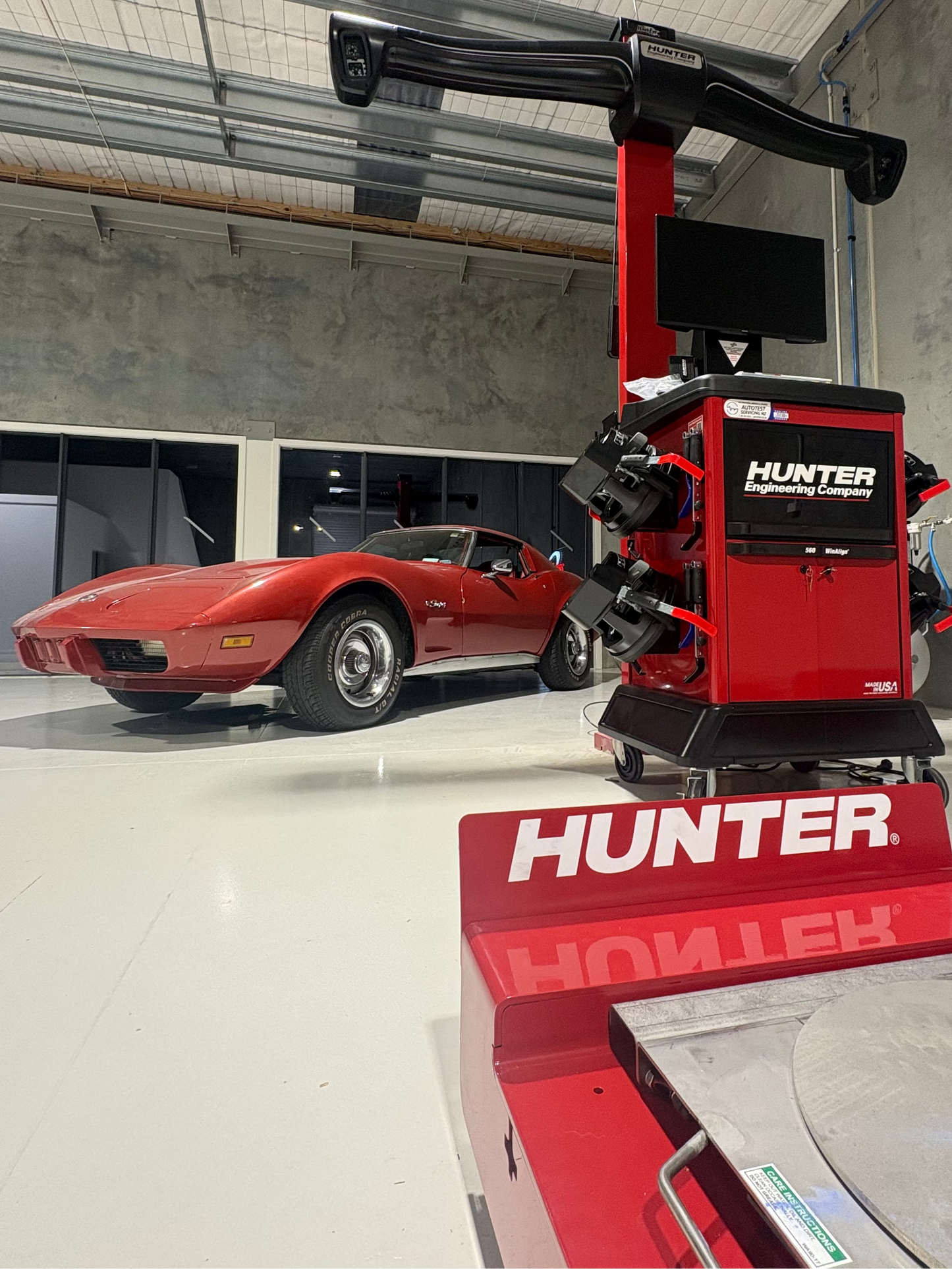 Hunter Precision Alignment