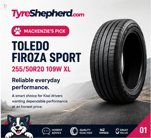 Toledo FIROZA SPORT 255/50R20 109W XL