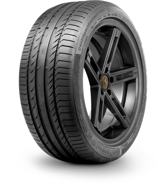 Continental ContiSportContact 5 – 225/45R18 91Y Runflat
