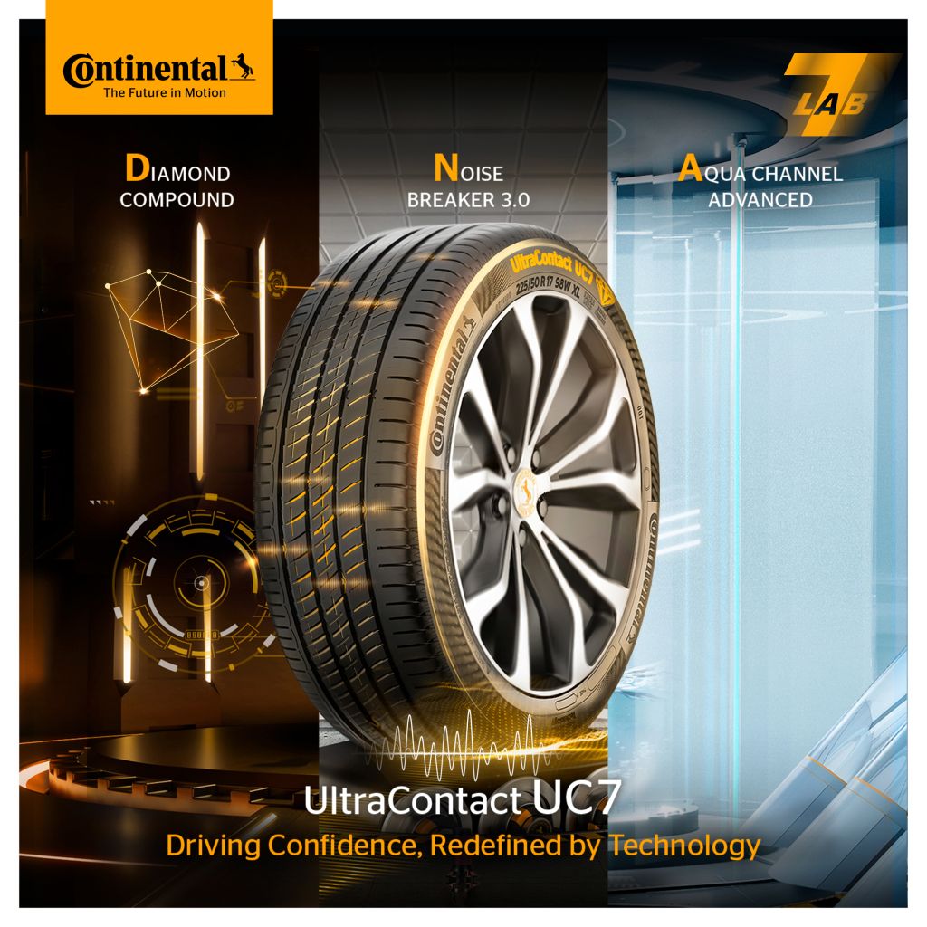 Continental UltraContact UC7 – 205/55R16 91V