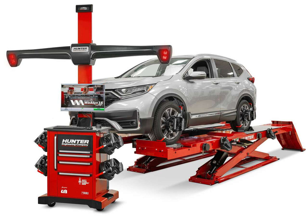 Hunter Precision Alignment