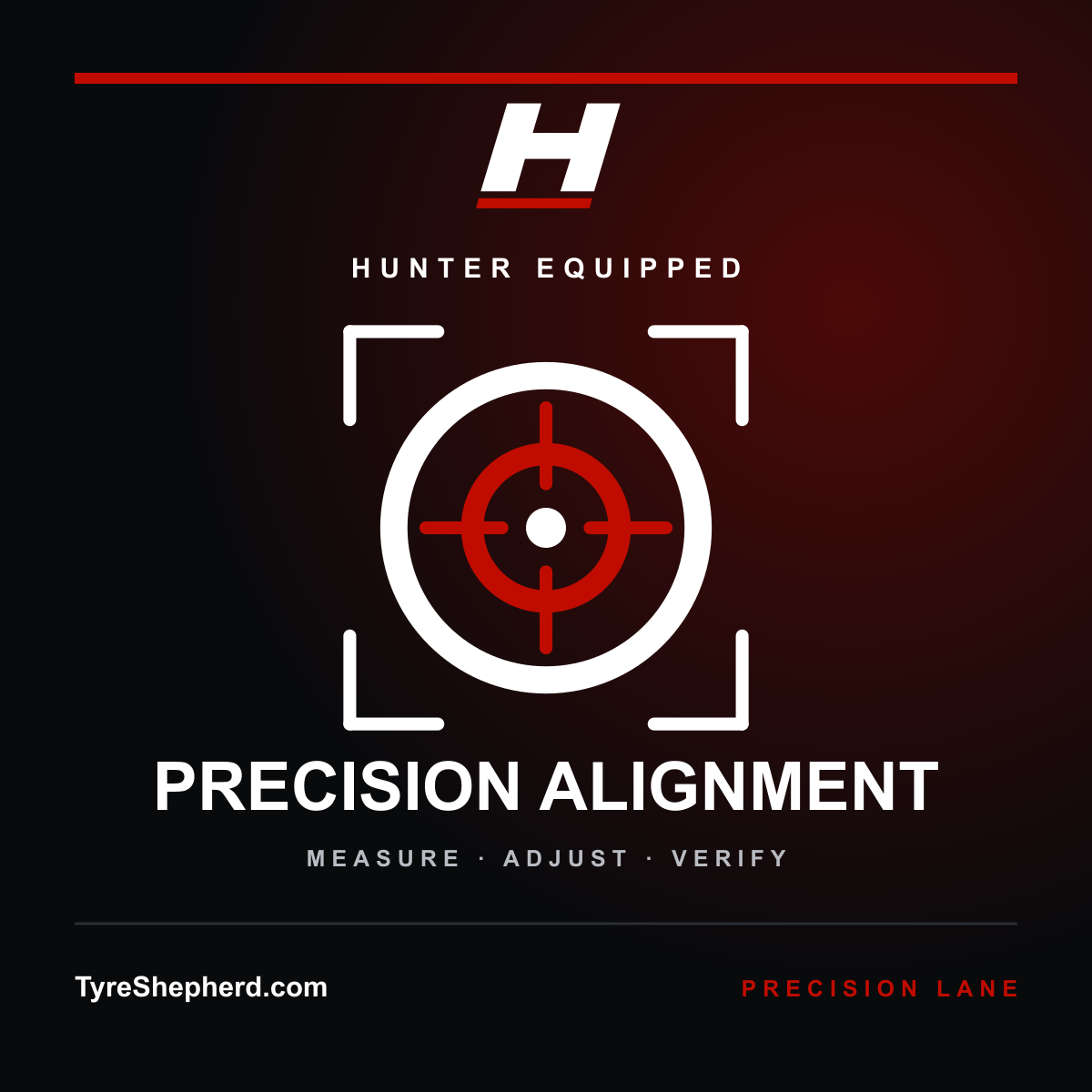 Hunter Precision Alignment