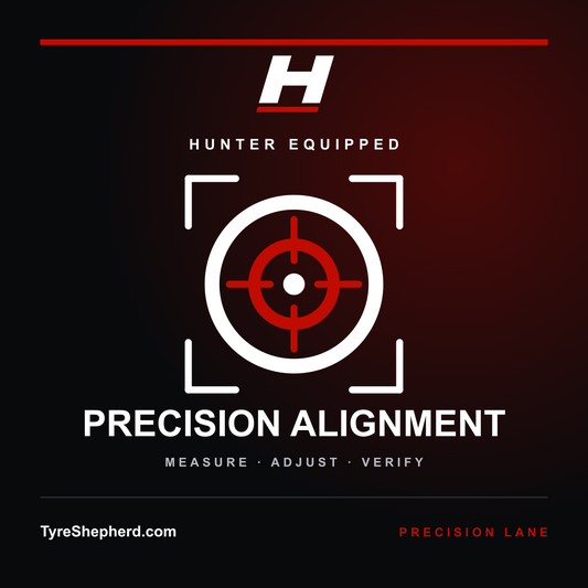 Hunter Precision Alignment