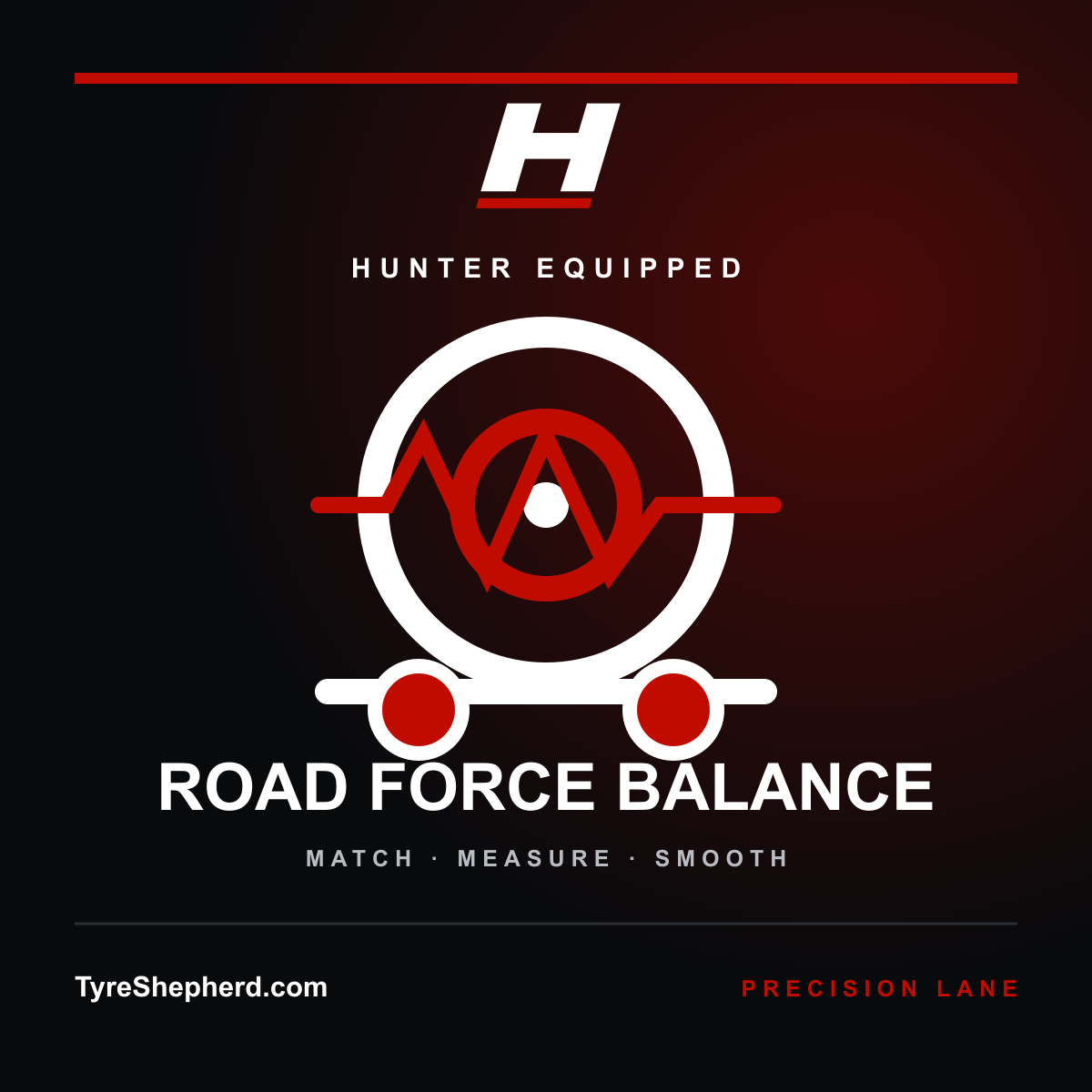 Hunter Road Force Balancing