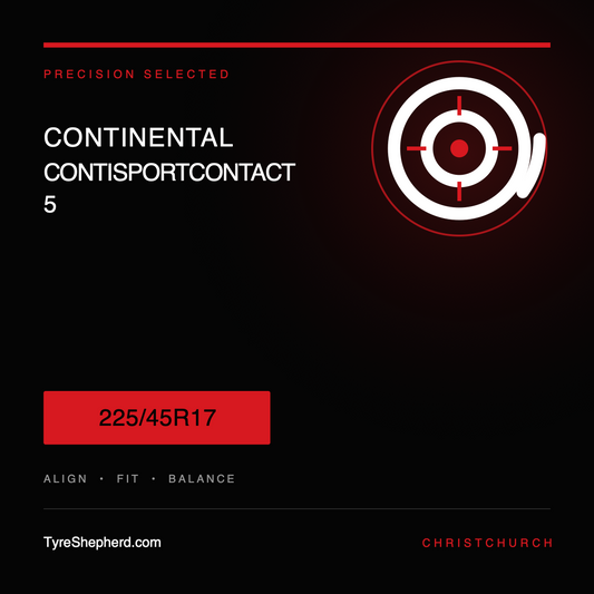 Continental ContiSportContact 5 – 225/45R17 91W Runflat