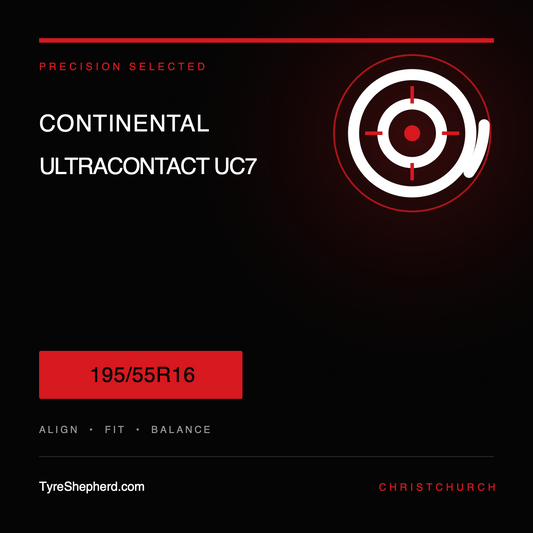 Continental UltraContact UC7 – 195/55R16 87V