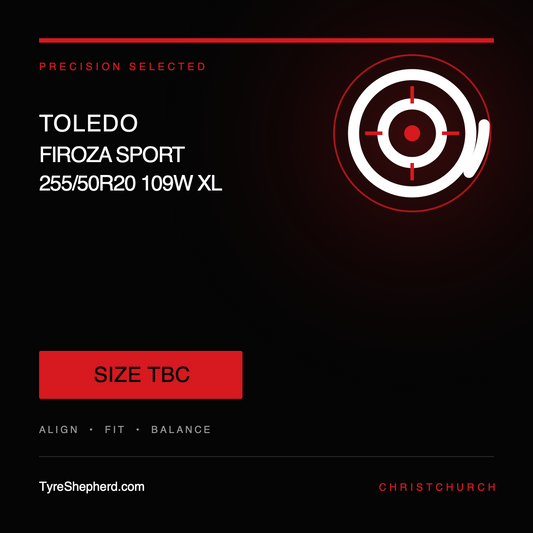 Toledo FIROZA SPORT 255/50R20 109W XL